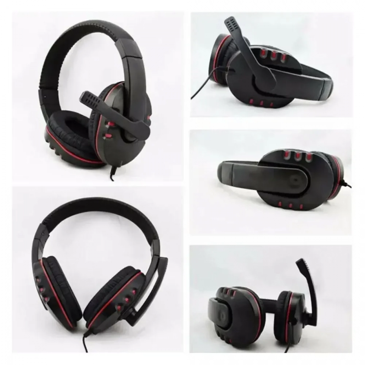 Ezra GE08 Over Ear Gaming Headset (3.5mm) - Photo8