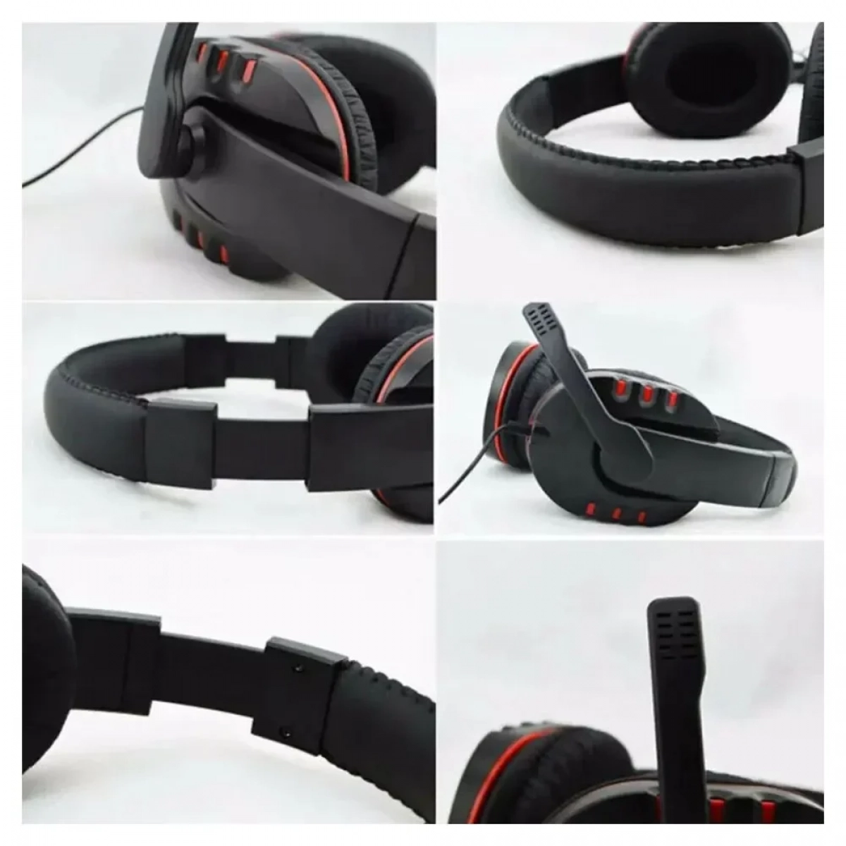 Ezra GE08 Over Ear Gaming Headset (3.5mm) - Photo9