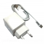 Ezra Lightning Cable & USB Wall Adapter Λευκό (HC16) - Photo3
