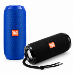 Φορητό Bluetooth Ηχείο 10W με LED Φωτισμό, IPX5, Hands Free, MicroSD & AUX T&G TG-191
