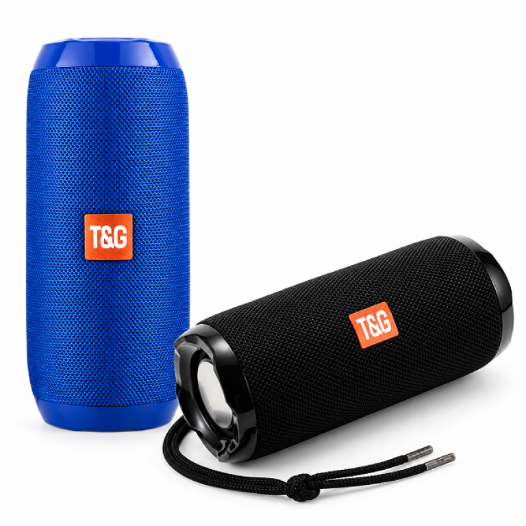 Φορητό Bluetooth Ηχείο 10W με LED Φωτισμό, IPX5, Hands Free, MicroSD & AUX T&G TG-191
