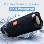 Φορητό Bluetooth Ηχείο 10W με LED Φωτισμό, IPX5, Hands Free, MicroSD & AUX T&G TG-191 - Image 5