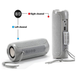 Φορητό Bluetooth Ηχείο 10W με LED Φωτισμό, IPX5, Hands Free, MicroSD & AUX T&G TG-191 - Image 6