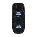 Andowl Q-T53 Σύστημα Karaoke με Ενσύρματo Μικρόφωνo σε Μαύρο Χρώμα