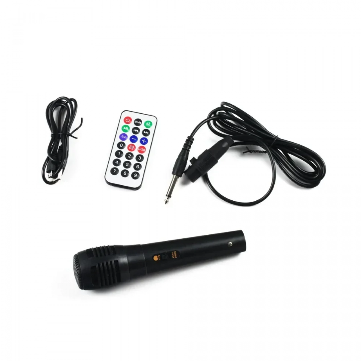 ΦΟΡΗΤΟ ΗΧΕΙΟ BLUETOOTH KARAOKE PARTY ANDOWL Q-T53