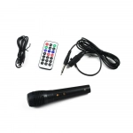 ΦΟΡΗΤΟ ΗΧΕΙΟ BLUETOOTH KARAOKE PARTY ANDOWL Q-T53