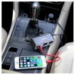Φορτιστής Αυτοκινήτου C1200 με Θύρες: 2xUSB 2xΑναπτήρα - Photo10