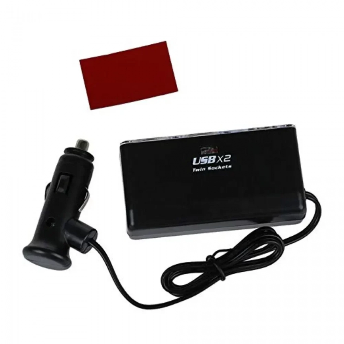 Φορτιστής Αυτοκινήτου C1200 με Θύρες: 2xUSB 2xΑναπτήρα - Photo11
