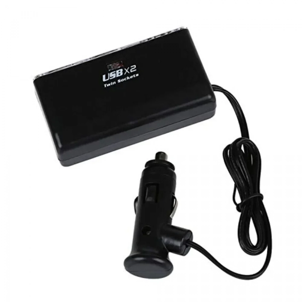 Φορτιστής Αυτοκινήτου C1200 με Θύρες: 2xUSB 2xΑναπτήρα - Photo8
