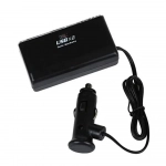 Φορτιστής Αυτοκινήτου C1200 με Θύρες: 2xUSB 2xΑναπτήρα - Photo8