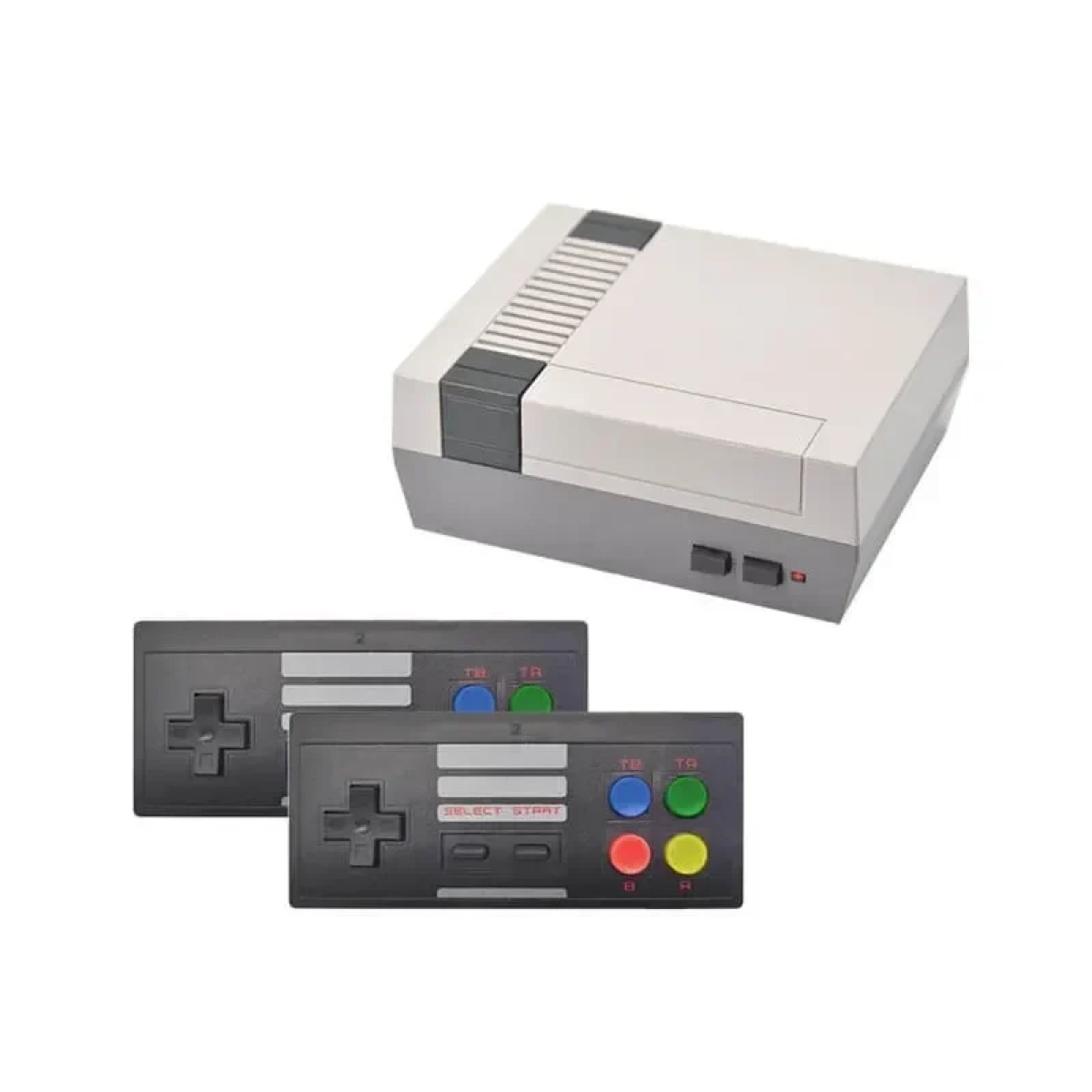 Ρετρό Ασύρματη Παιχνιδοκονσόλα Eony Classic FC 3000 Games
