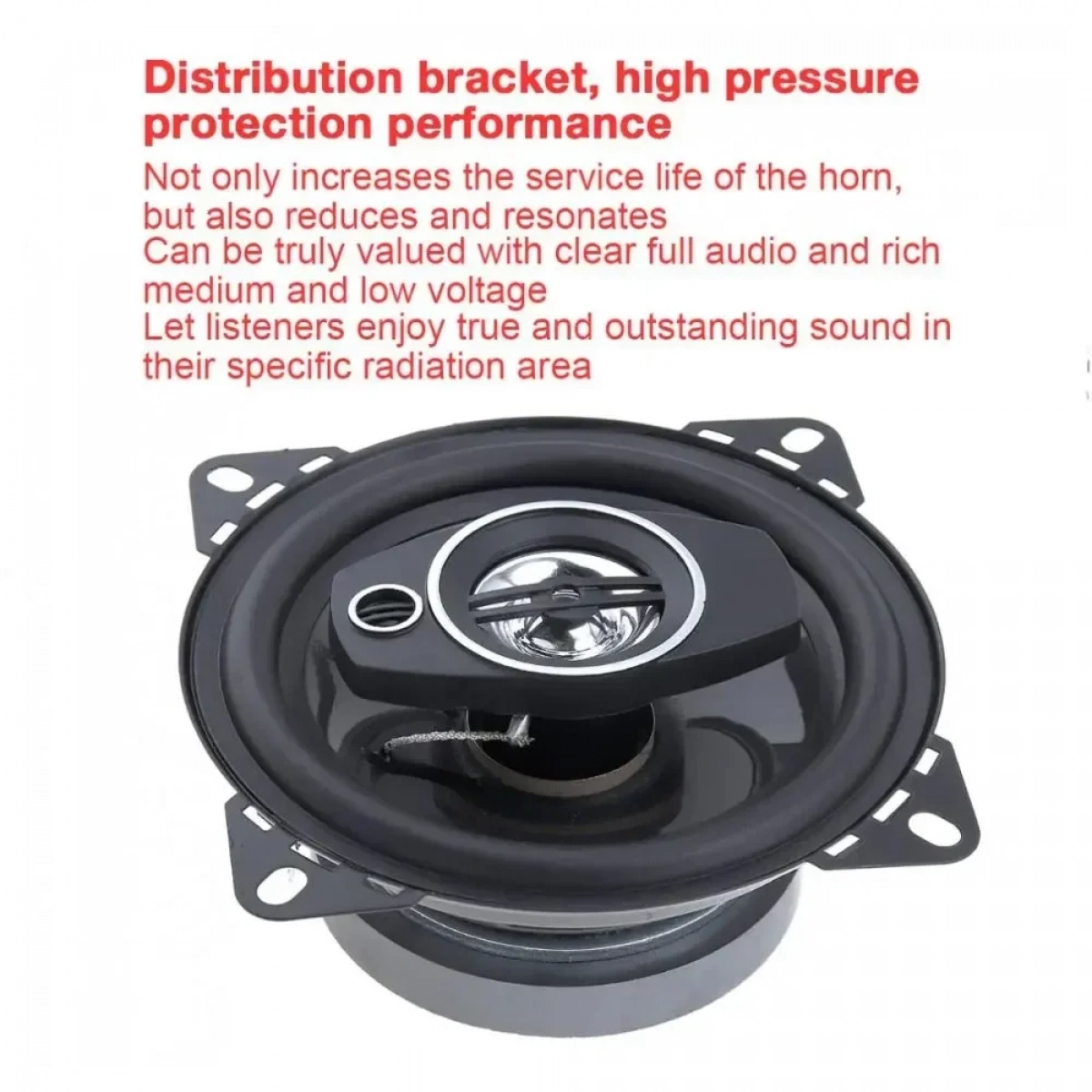 Ηχεία Αυτοκινήτου Mingyuan TS-1372 με 300W RMS (2 Δρόμων) - Photo5