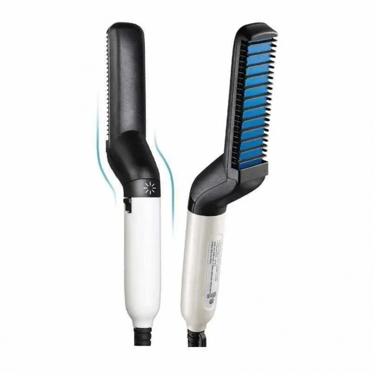 Ηλεκτρική Βούρτσα Man Modelling Comb Ισιωτική Χτένα Για Μαλλιά Και Μούσια Κεραμική