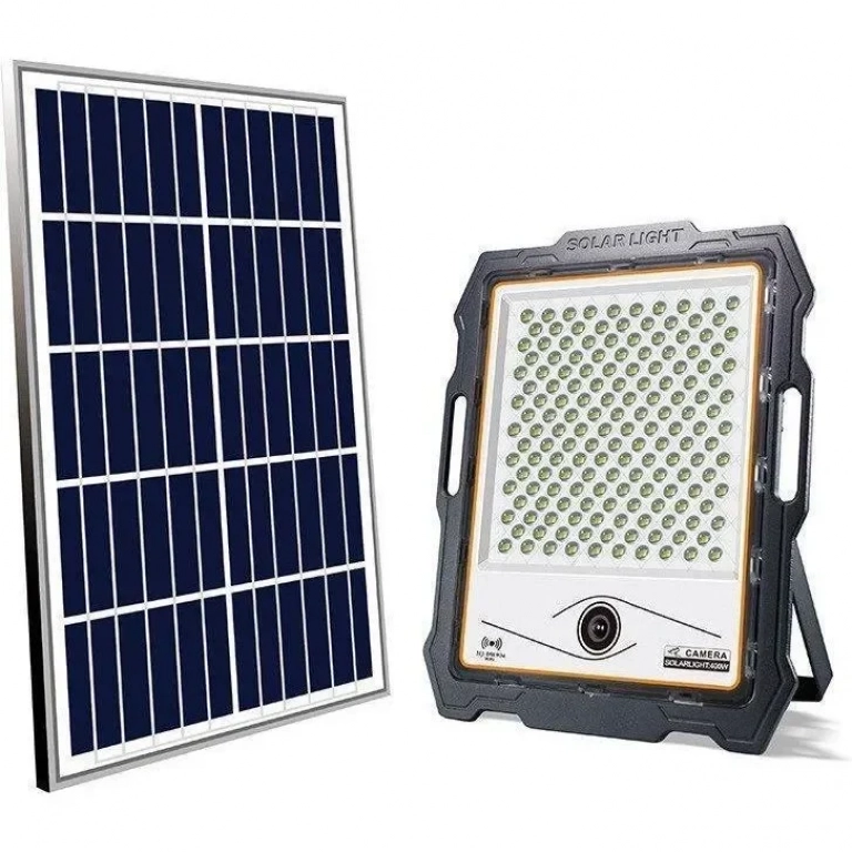 Ηλιακός Προβολέας 300W WiFi Ενσωματωμένη Κάμερα MJ-DW903