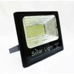 Ηλιακός Solar Προβολέας Αδιάβροχος 200W με Φωτοβολταϊκό Πάνελ, Τηλεκοντρόλ και Χρονοδιακόπτη, JD-8200