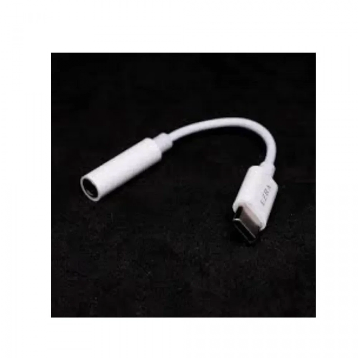 Καλώδιο προσαρμογέας αρσενικό Type-C σε 3,5 mm θηλυκό Jack λευκό AD15 EZRA - Photo4