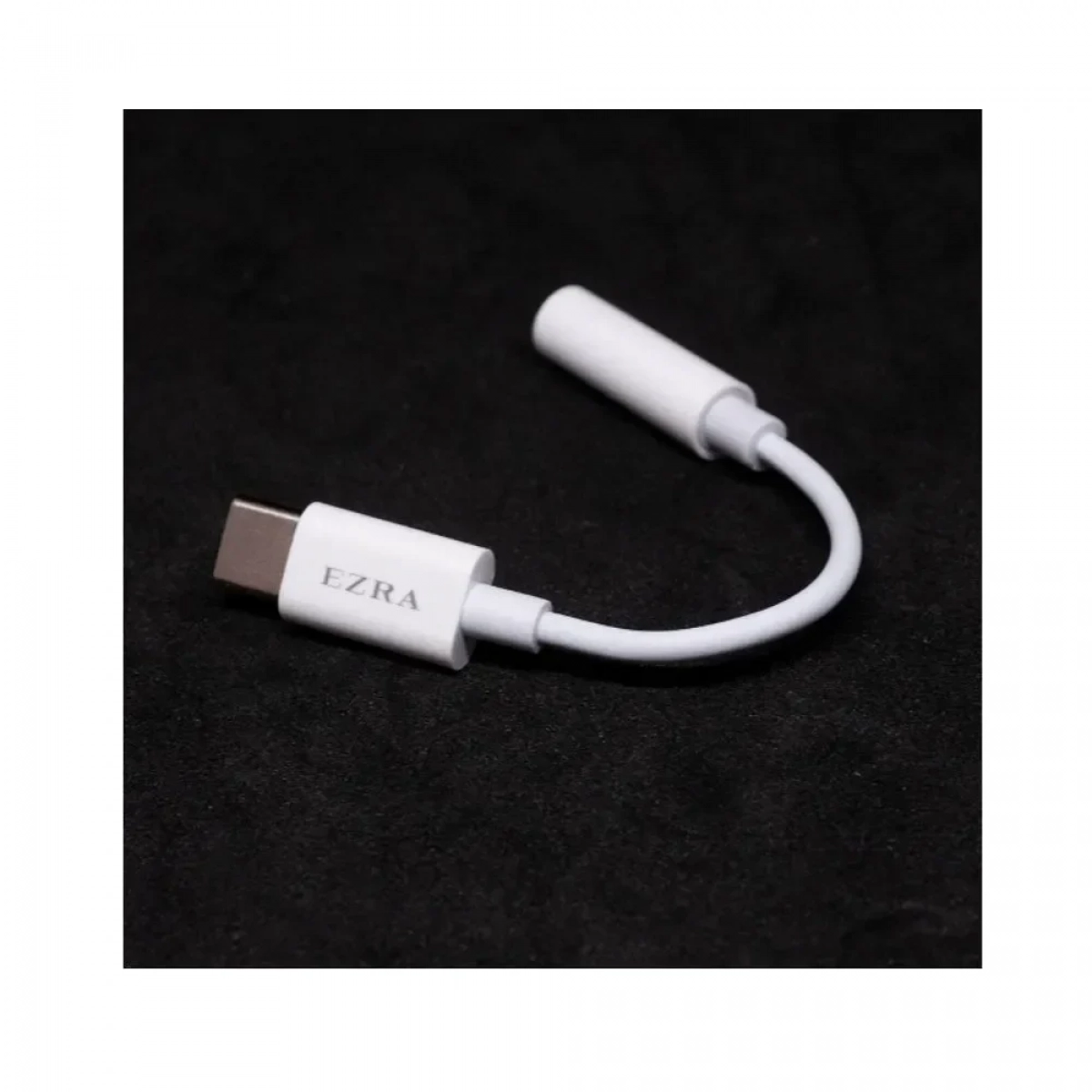Καλώδιο προσαρμογέας αρσενικό Type-C σε 3,5 mm θηλυκό Jack λευκό AD15 EZRA - Photo5