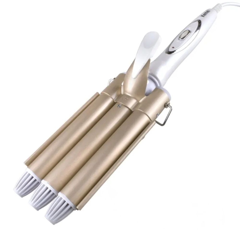 Kemei KM-1010 Green Ψαλίδι Μαλλιών 22mm 45W