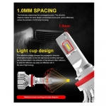 Λάμπες LED Αυτοκινήτου LED 36W / 60000Lm Safego F2 H4-2 τμχ - Photo10