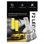 Λάμπες LED Αυτοκινήτου LED 36W / 60000Lm Safego F2 H4-2 τμχ - Photo9