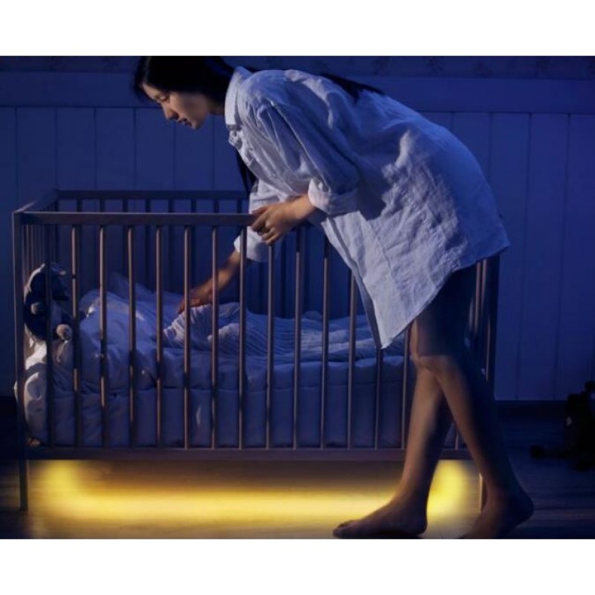 LED ΤΑΙΝΙΑ ΓΙΑ ΤΟ ΚΡΕΒΑΤΙ 1.2M ΨΥΧΡΟ 6000K - Image 4