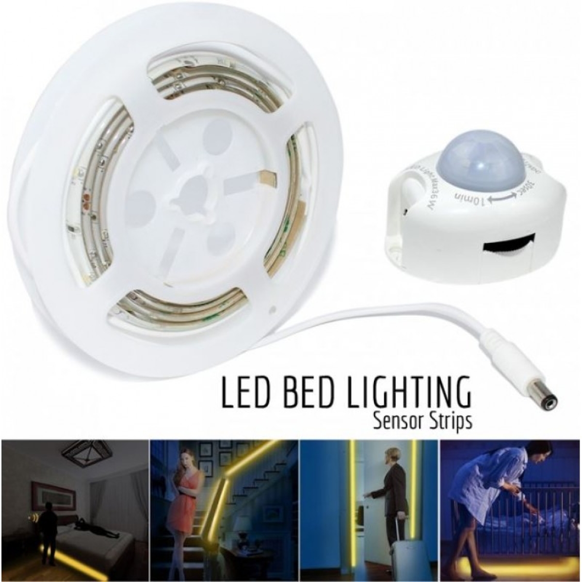 LED ΤΑΙΝΙΑ ΓΙΑ ΤΟ ΚΡΕΒΑΤΙ 1.2M ΨΥΧΡΟ 6000K - Image 10