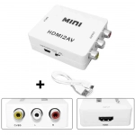 ΜΕΤΑΤΡΟΠΕΑΣ AV/HDMI ANDOWL AN-QY-V03