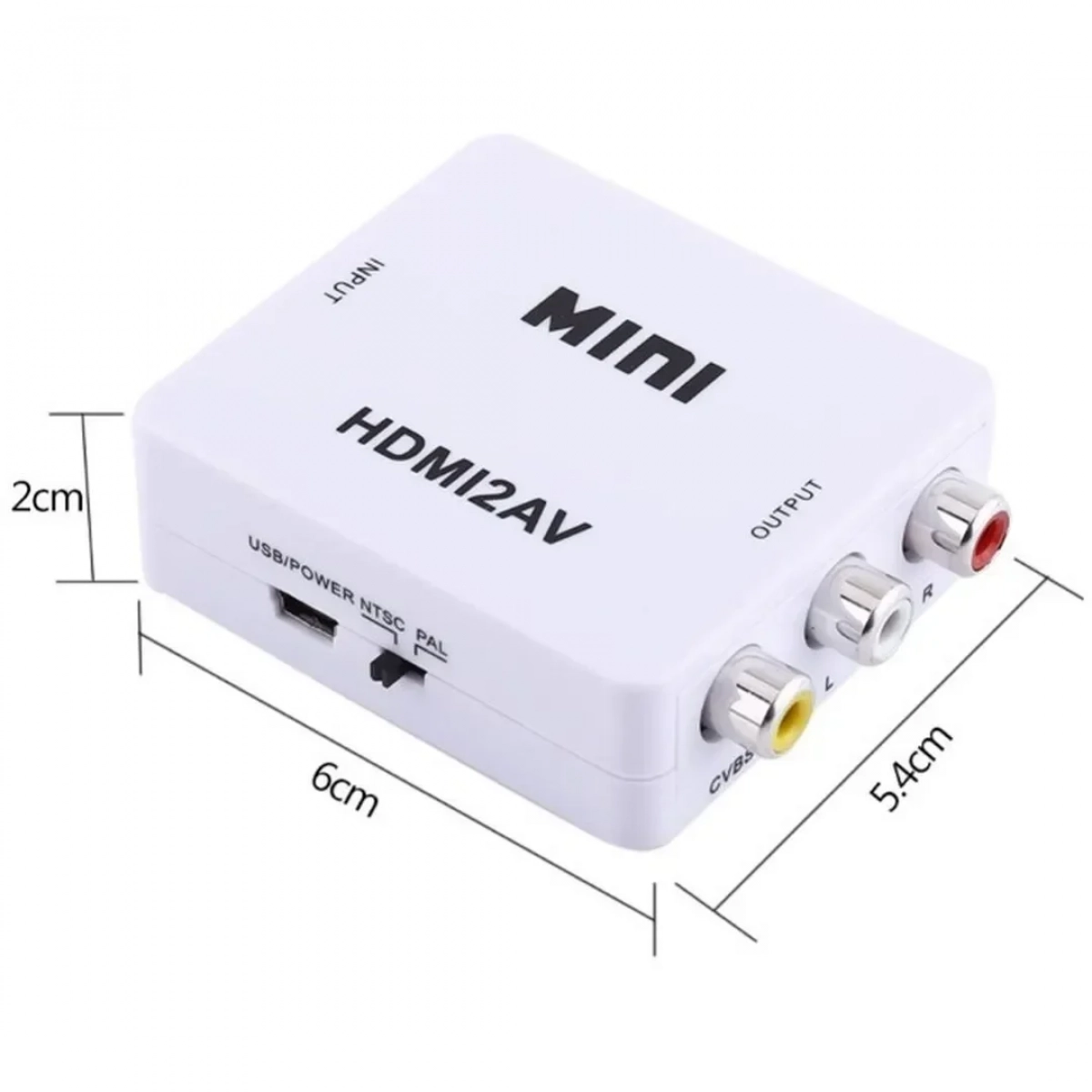 ΜΕΤΑΤΡΟΠΕΑΣ AV/HDMI ANDOWL AN-QY-V03 - Image 4