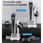 Βάση για Playstation 5 / PS5 Digital (Fan Cooler-Controller Charging-Headset Stand-Games Storage) OIVO B09481WYL1