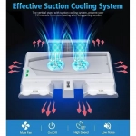 Βάση για Playstation 5 / PS5 Digital (Fan Cooler-Controller Charging-Headset Stand-Games Storage) OIVO B09481WYL1 - Image 2