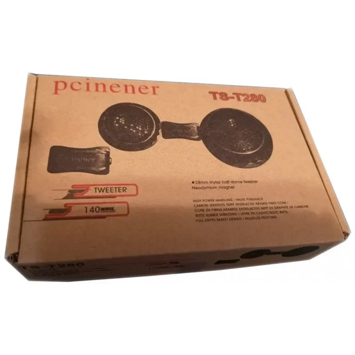 Σετ Tweeter Pcinener TS-T280 96 db