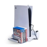 Βάση για Playstation 5 / PS5 Digital (Fan Cooler-Controller Charging-Headset Stand-Games Storage) OIVO B09481WYL1