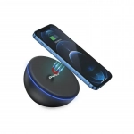 Awei Wireless Charging Pad Ασύρματος φορτιστής Μαύρο (W11) - Image 5
