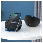 Awei Wireless Charging Pad Ασύρματος φορτιστής Μαύρο (W11)