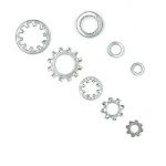 Ποικιλία Lock Washer Assortment C Split Flat Star Spring 3 Styles 18 Sizes 720 τμχ