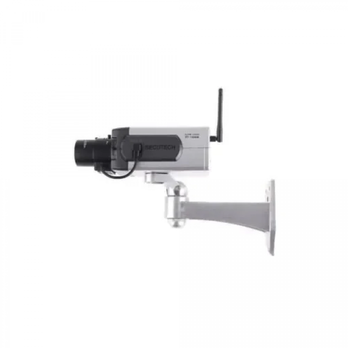Cabletech DK-13 Ψεύτικη Κάμερα Παρακολούθησης Τύπου Bullet Ασημί URZ0994