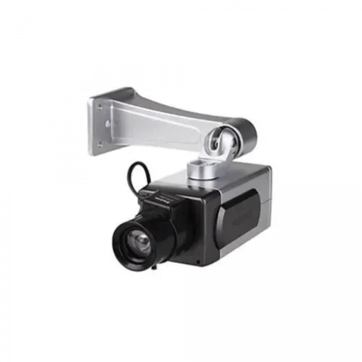 Cabletech DK-13 Ψεύτικη Κάμερα Παρακολούθησης Τύπου Bullet Ασημί URZ0994