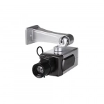 Cabletech DK-13 Ψεύτικη Κάμερα Παρακολούθησης Τύπου Bullet Ασημί URZ0994