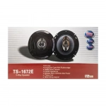 Σετ Ηχεία Αυτοκινήτου TS-A1672E 6" με 40W RMS (3 Δρόμων)