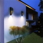 Solar LED Motion Sensor Wall Lamp