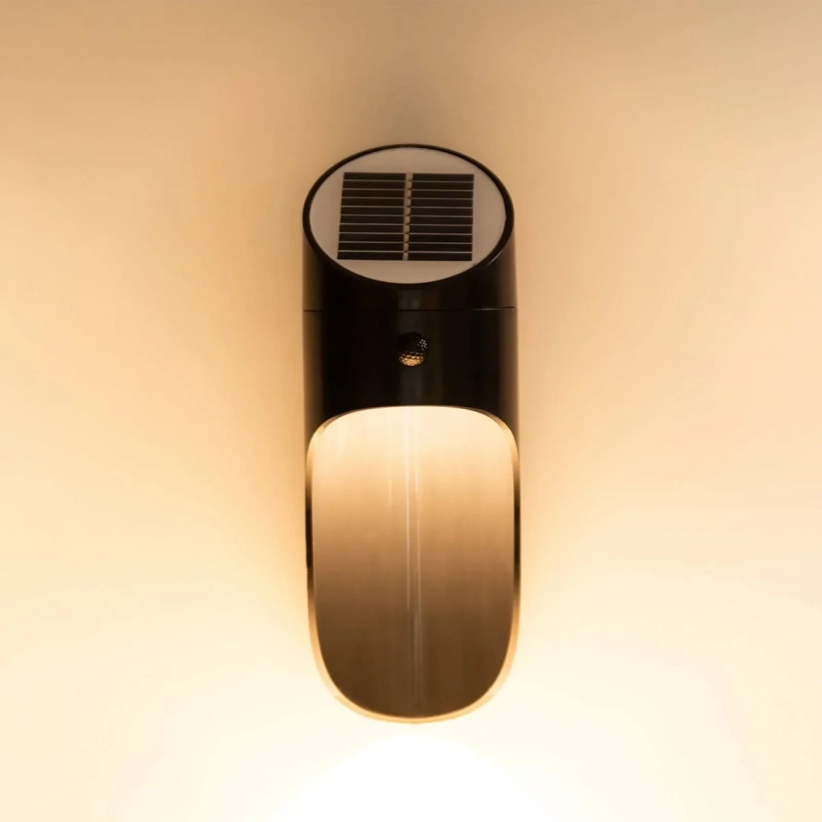 Solar LED Motion Sensor Wall Lamp