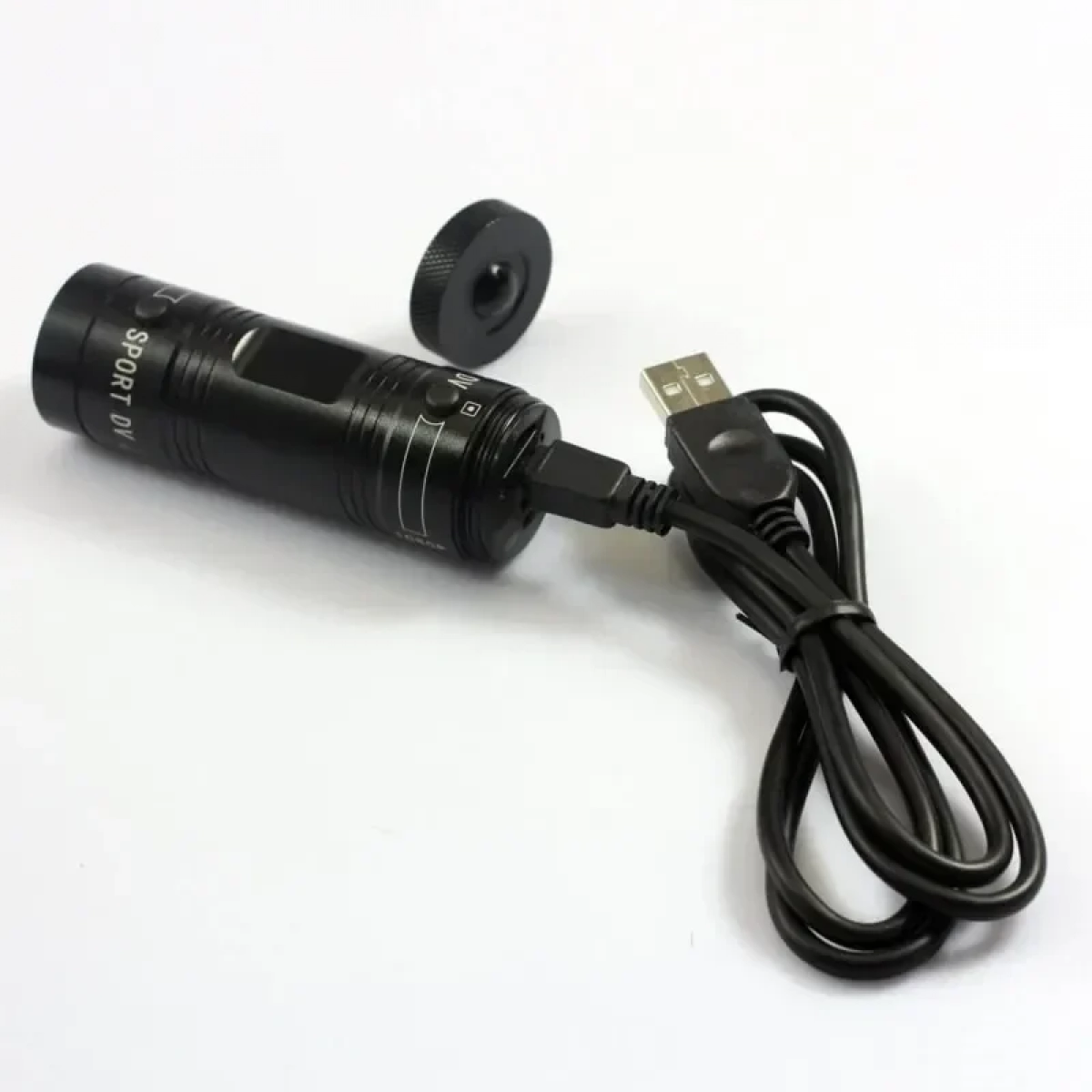 Sports DV Mini F9 DVR Action Camera HD (720p) Μαύρη με Οθόνη