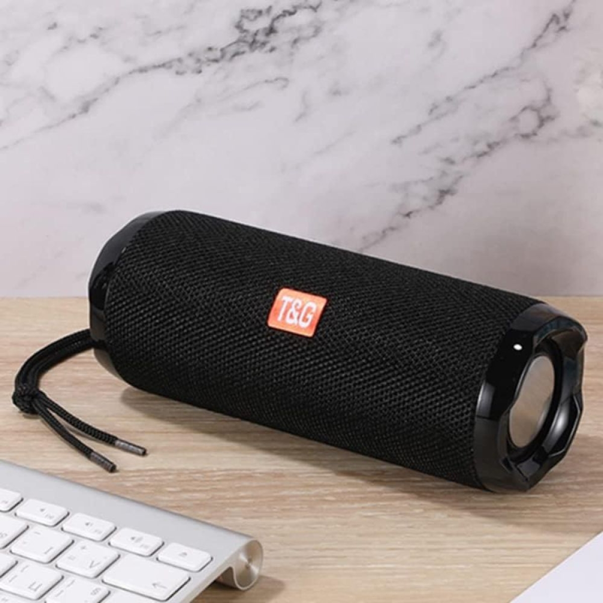 T&G TG-191 Bluetooth Portable Speaker 10W - ΜΑΥΡΟ