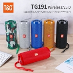 T&G TG-191 Bluetooth Portable Speaker 10W - ΜΑΥΡΟ
