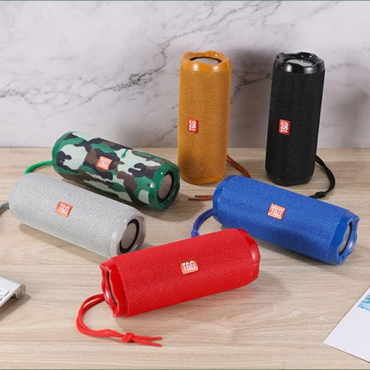 T&G TG-191 Bluetooth Portable Speaker 10W - ΜΑΥΡΟ
