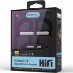 Ezra BW04 In-ear Bluetooth Handsfree Γκρι