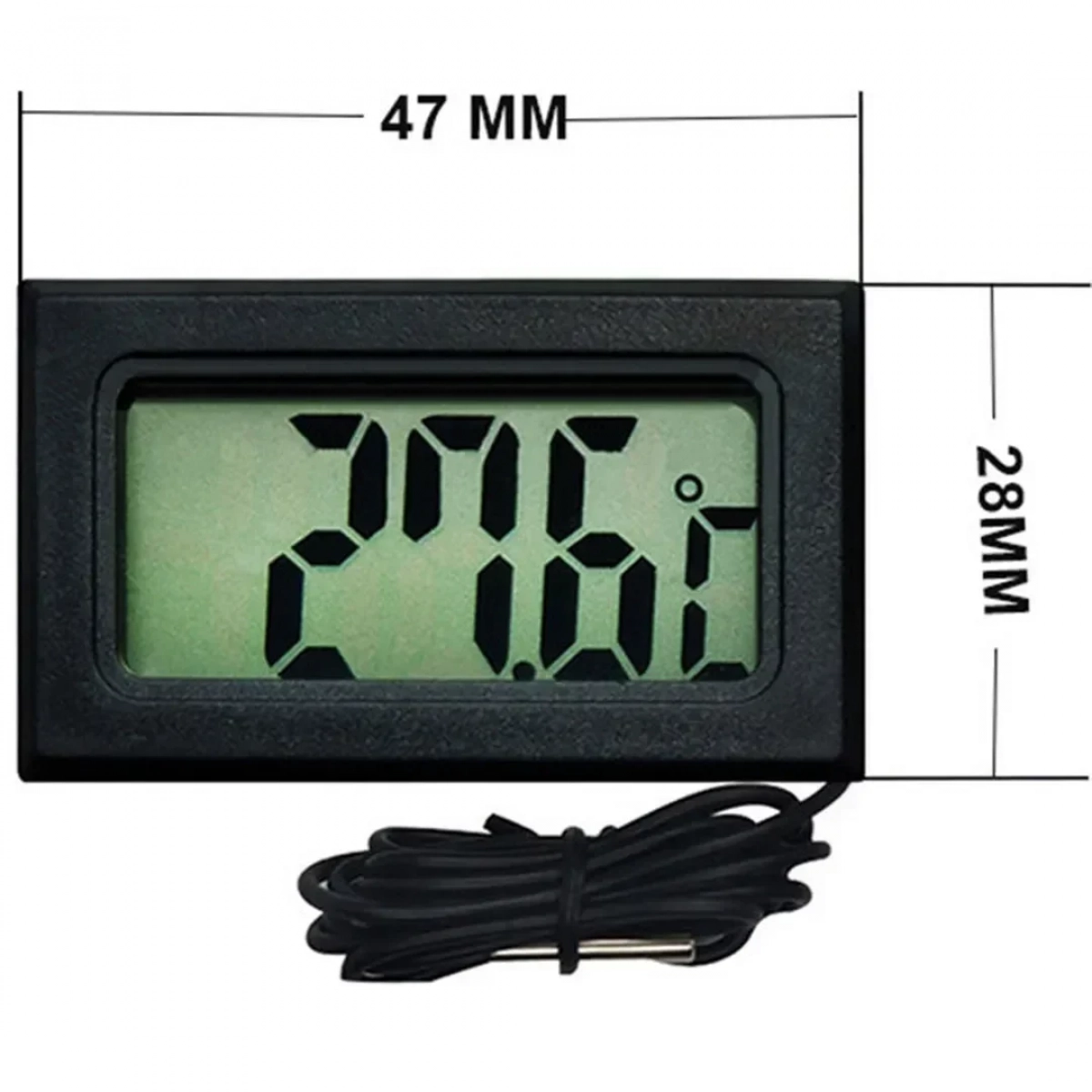 Ψηφιακό Θερμόμετρο Ψυγείου -50°C / +100°C