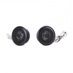 Σετ Tweeter Ηχεία Αυτοκινήτου 25mm 800W OEM CTC-T120 – Μαύρο