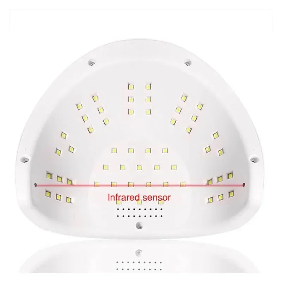 UV/Led Επαγγελματικό φουρνάκι 160W - T4 Ροζ