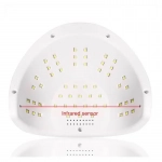 UV/Led Επαγγελματικό φουρνάκι 160W - T4 Ροζ